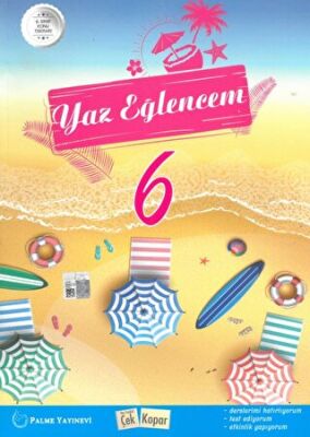 6. Sınıf Yaz Eğlencem - 1