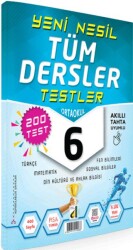 Damla Yeni Nesil Tüm Dersler Testler - 6. Sınıf - Damla Yayınevi - Bayilik