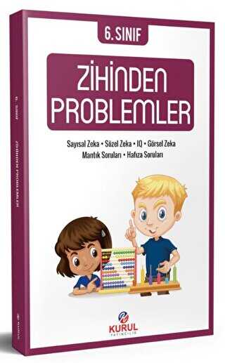 6.Sınıf Zihinden Problemler Kurul Yayıncılık
