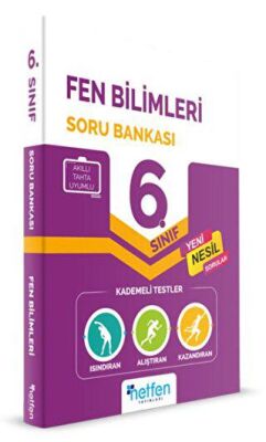 Netfen Yayınları 6. Sınıf Fen Bilimleri Soru Bankası - 1