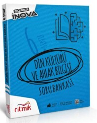 Ritmik Yayınları 6. Sınıf Din Kültürü ve Ahlak Bilgisi - Süper İnova Soru Bankası - Ritmik Yayınları