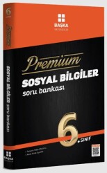 Başka Yayıncılık 2022 Premium 6. Sınıf Sosyal Bilgiler Soru Bankası - Başka Yayıncılık