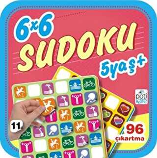 6x6 Sudoku 11