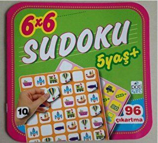 6x6 Sudoku 10 kapağı