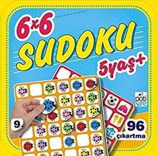 6x6 Sudoku 9 - Pötikare Yayıncılık