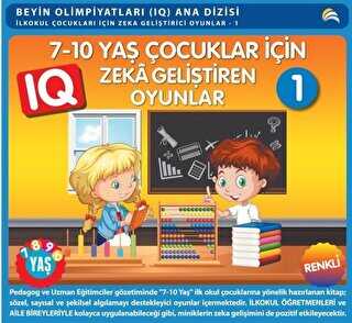 7 - 10 Yaş Çocuklar İçin Zeka Geliştiren Oyunlar 1 - Ekinoks Yayın Grubu