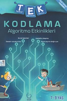 Tek Kodlama Algoritma Etkinlikleri kapağı