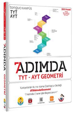 Tonguç Akademi 7 Adımda TYT-AYT Geometri Soru Bankası - 1