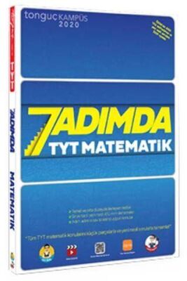 Tonguç Akademi 7 Adımda TYT Matematik Soru Bankası - 1
