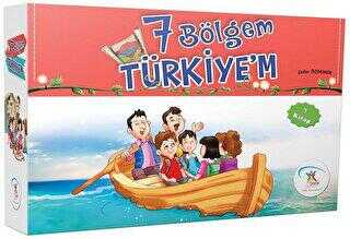 7 Bölgem Türkiye`m 7 Kitap