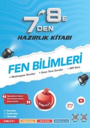 7 Den 8 E Fen Bilimleri Hazırlık Kitabı - Nartest Yayınevi