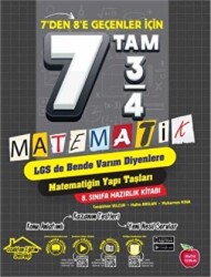 7`den 8`e Geçenler İçin Matematik - Newton Yayınları