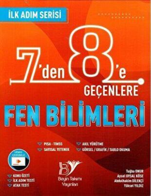 Beyin Takımı Yayınları 7 den 8 e Geçenlere Fen Bilimleri Video Çözümlü İlk Adım Serisi - 1