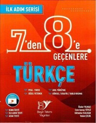 Beyin Takımı Yayınları 7 den 8 e Geçenlere Türkçe İlk Adım Serisi - Beyin Takımı Yayınları