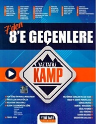 7`den 8`e Geçenlere Yaz Tatili Kamp - Yeni Tarz Yayınları