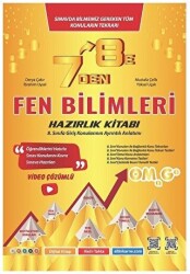 7 Den 8 E Lgs Fen Bilimleri Hazırlık Kitabı - Omage Yayınları