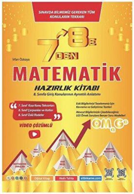 Omage Yayınları 7`den 8`e LGS Matematik Hazırlık Kitabı - 1