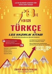 7 Den 8 E Lgs Türkçe Hazırlık Kitabı - Omage Yayınları