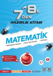 7 Den 8 E Matematik Hazırlık Kitabı - Nartest Yayınevi