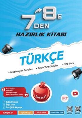 7 den 8 e Türkçe Hazırlık Kitabı - 1