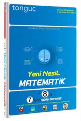 Tonguç Akademi Yeni Nesil Matematik 7`den 8`e Soru Bankası - 1