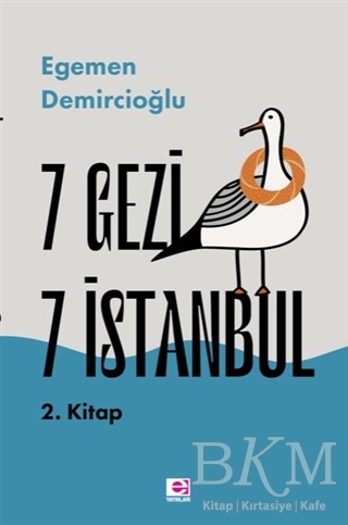 7 Gezi 7 İstanbul 2. Kitap - E Yayınları