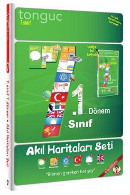 Tonguç Akademi 7.1 Akıl Haritaları Seti - 1