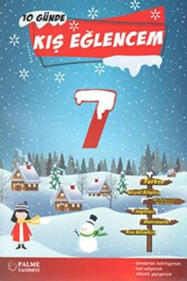 7. Sınıf 10 Günde Kış Eğlencem - 1