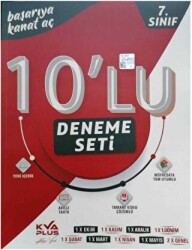 7. Sınıf 10`lu Deneme Seti - Koray Varol Akademi