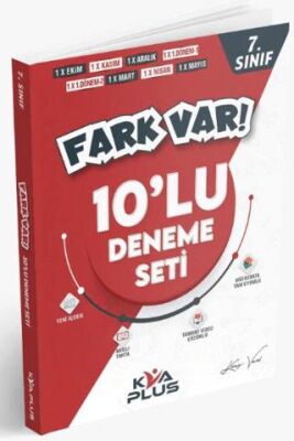 7. Sınıf 10`lu Deneme Seti - 1