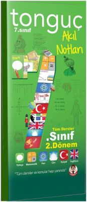 Tonguç Akademi 7. Sınıf 2. Dönem Tüm Dersler Akıl Notları - 1