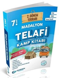 7. Sınıf 2. Dönem Madalyon Tekrarı Kamp Kitabı - Gezegen Yayıncılık