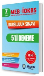 7. Sınıf Bursluluk Deneme Sınavı - Ardışık Yayınları