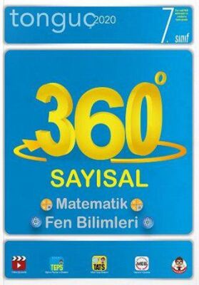 7. Sınıf 360 Soru Bankası Sayısal 2020 - 1