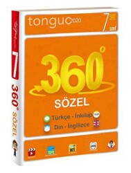 7. Sınıf 360 Soru Bankası Sözel 2020 - Tonguç Akademi