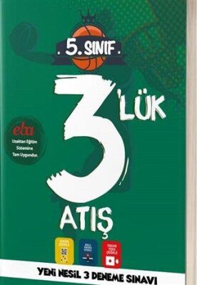Oscar Yayınları 7. Sınıf 3`lük Atış Deneme Sınavı - 1