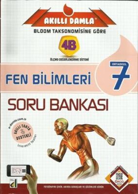 7. Sınıf 4B Fen Bilimleri Soru Bankası - 1
