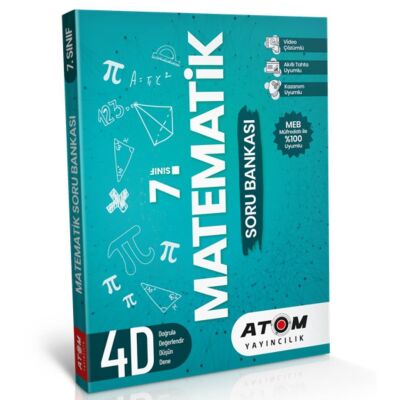 7. Sınıf 4D Matematik Soru Bankası - 1