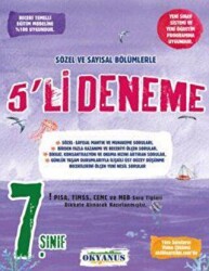 Okyanus Yayınları 7. Sınıf 5`li Deneme - Okyanus Yayınları
