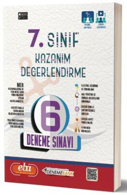 DenemeBank 7. Sınıf KDS 6’lı Deneme Sınavı - 1