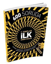 Hız Yayınları 7. Sınıf 600 Soruda İlk Dönem Tekrarı - Hız Yayınları