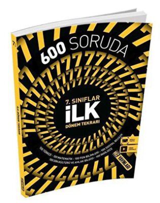 Hız Yayınları 7. Sınıf 600 Soruda İlk Dönem Tekrarı - 1
