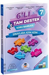 7. Sınıf 6`lı Tam Destek Soru Bankası - Zeka Küpü Yayınları