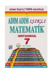 Bilal Işıklı Yayınları 7. Sınıf Adım Adım Işıklı Matematik Konu Anlatımlı - Bilal Işıklı Yayınları