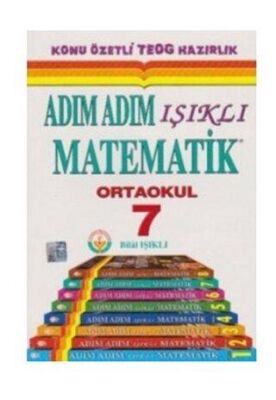 Bilal Işıklı Yayınları 7. Sınıf Adım Adım Işıklı Matematik Konu Anlatımlı - 1