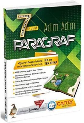 Çanta Yayınları 7. Sınıf Adım Adım Paragraf - 1