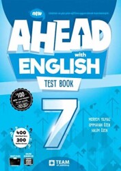 7. Sınıf Ahead With English Test Book - Team Elt Publishing 