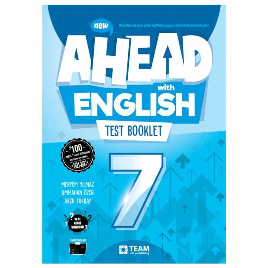 7. Sınıf Ahead With English Test Booklet 2022