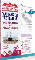 Damla Yayınevi 7. Sınıf Akıllı Damla Din Kültürü Ve Ahlak Bilgisi Yaprak Testler - Damla Yayınevi
