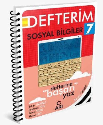 7. Sınıf Akıllı Sosyal Bilgiler Defteri - 1